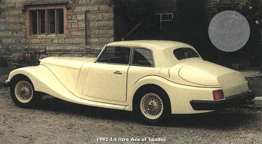  Lea-Francis Ace Of Spades 1988 года  (фото 2 из 5)